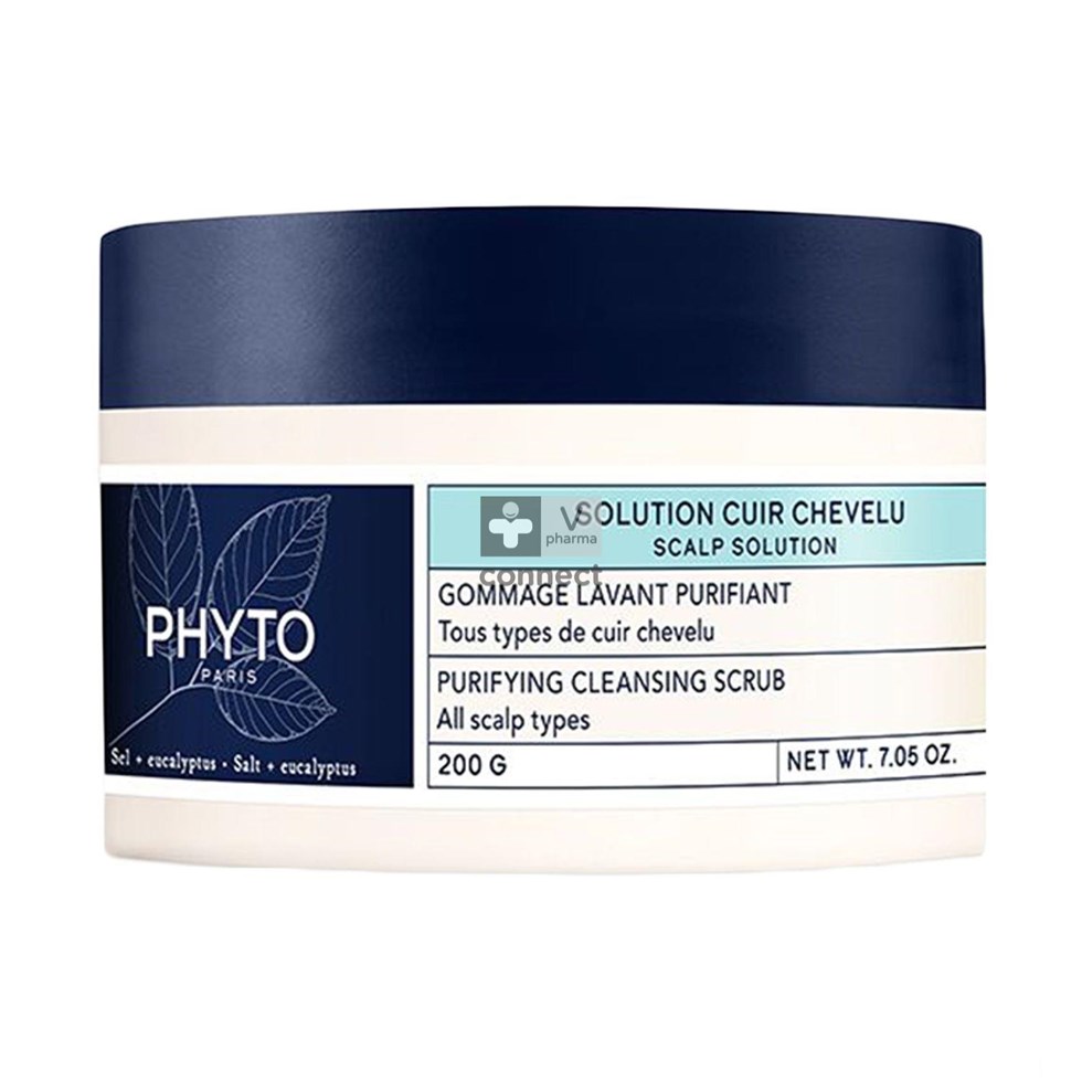 Phyto Gommage Lavant Purifiant 200 gr