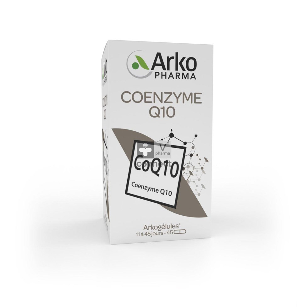 Coenzyme Q10 Caps 45