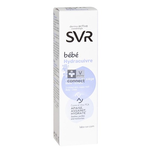 SVR Bébé Hydracuivre Crème 50 ml