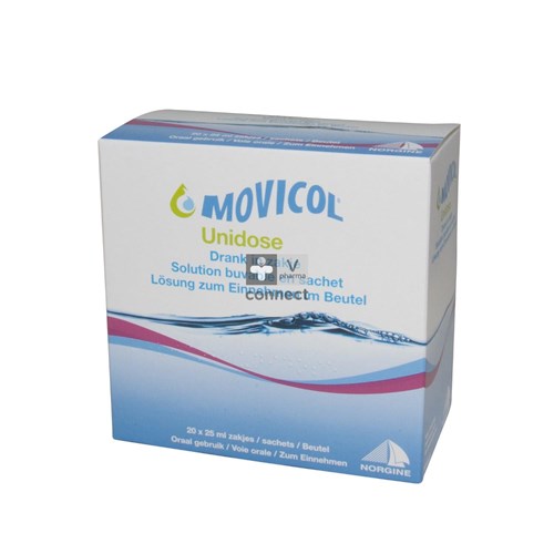 Movicol Unidose 20 Sachets