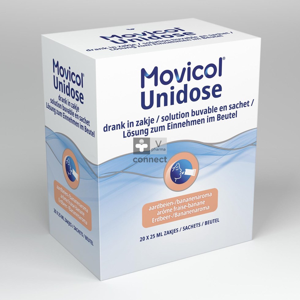 Movicol Unidose 20 Sachets