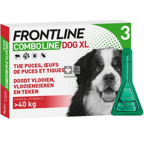 Frontline Combo Line Dog Xl >40kg 3x4,02ml