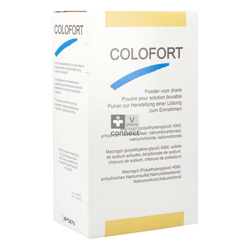 Colofort Pulv Sol Or Sach 4 X 74g