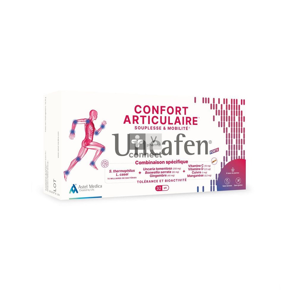 Uncafen Forte Capsules 32