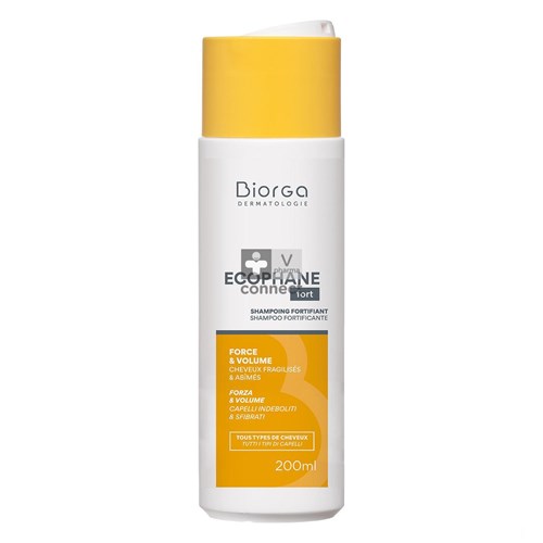 Ecophane Biorga Shampooing Fortifiant 200 ml