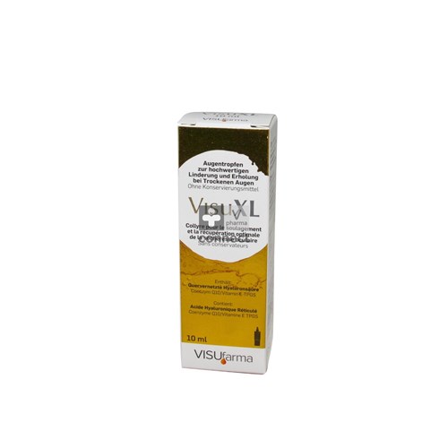 Visuxl Larmes Artificielles 10 ml