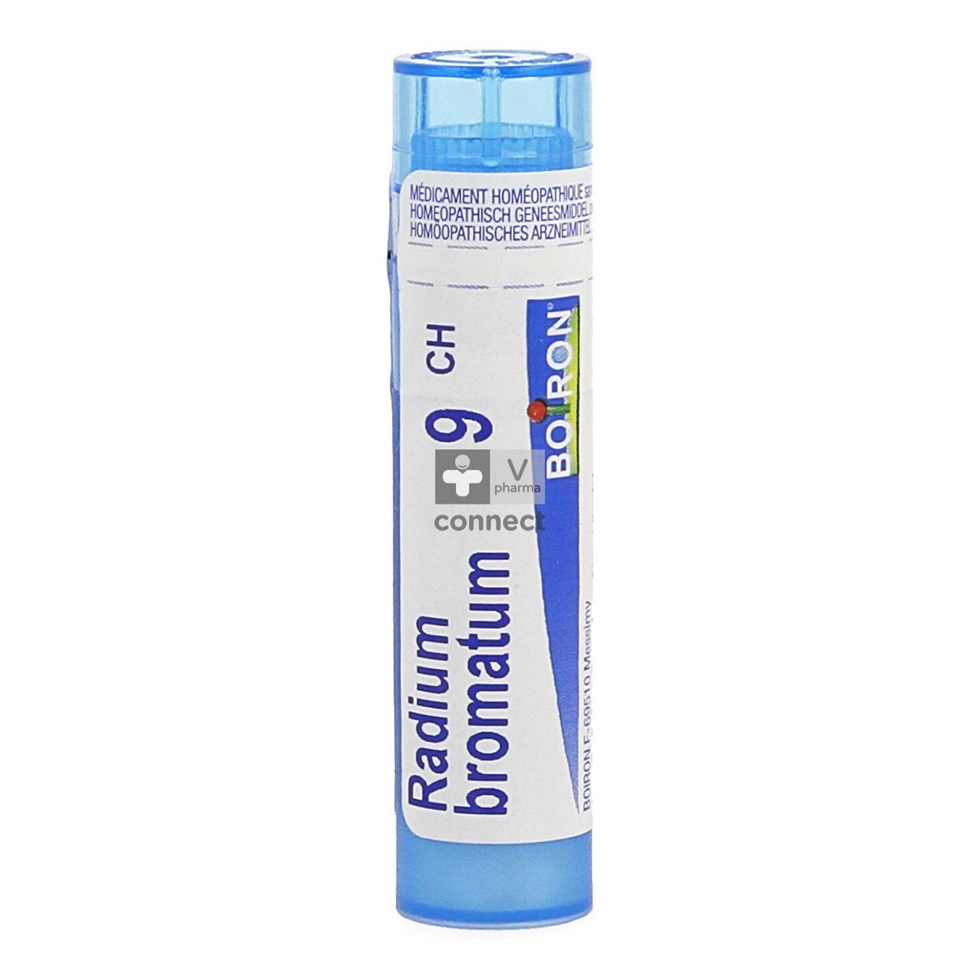Radium Bromatum 9ch Gr 4g Boiron