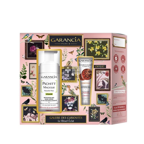 Garancia Pschitt Rituel Eclat Coffret 2 produits