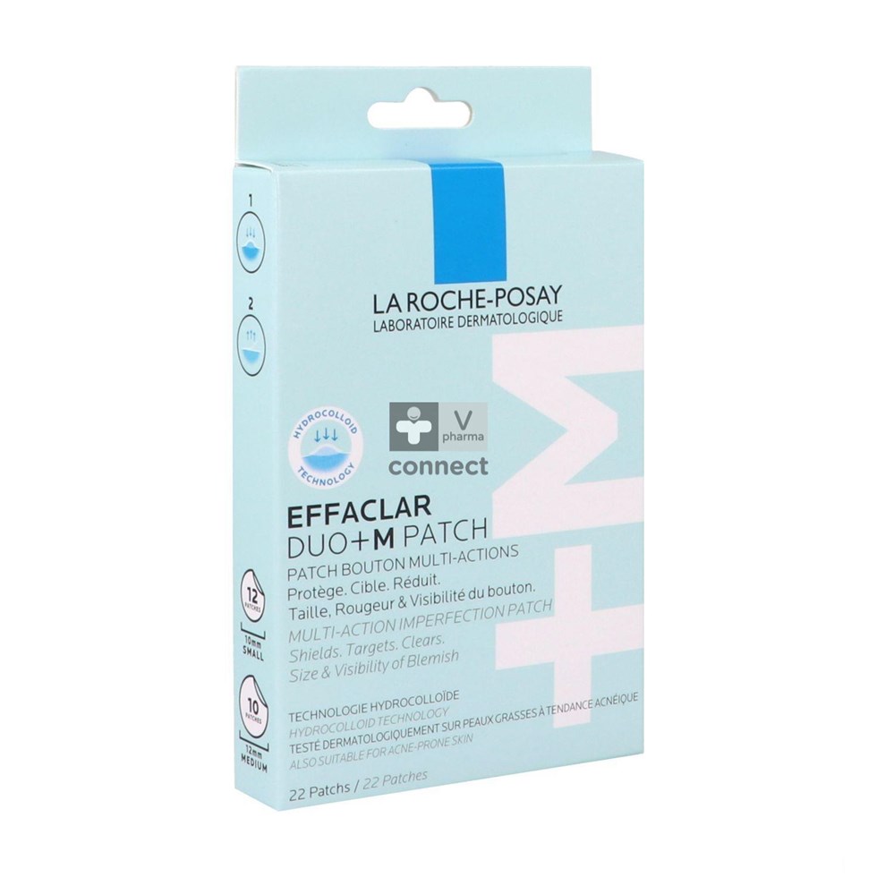 La Roche Posay Effaclar Duo+M Patch Boutons Multi-Target