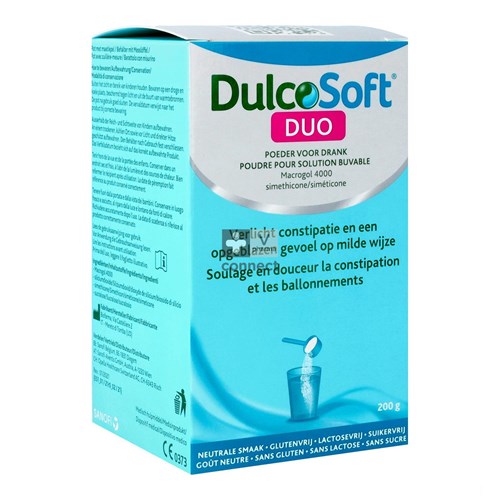 Dulcosoft Duo Pdr Drank Pot 200g