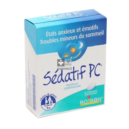 Sedatif PC 90 tabletten Boiron