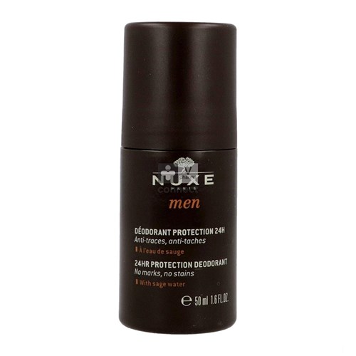 Nuxe Men Deo Bescherming 24u Roll-on 50ml