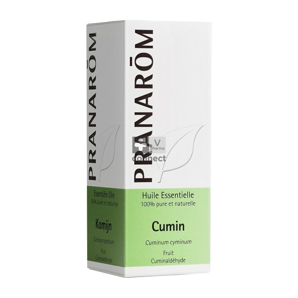 Pranarom Cuminum Cyminum Huile Essentielle 5 ml