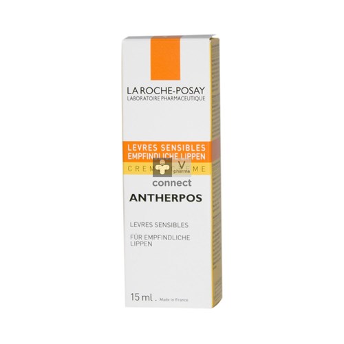 La Roche Posay Antherpos Crèmel Ecran Lèvres 15 ml