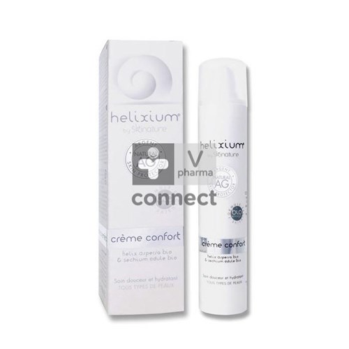 Helixium Crème Confort Bave Excargot Bio 50 ml