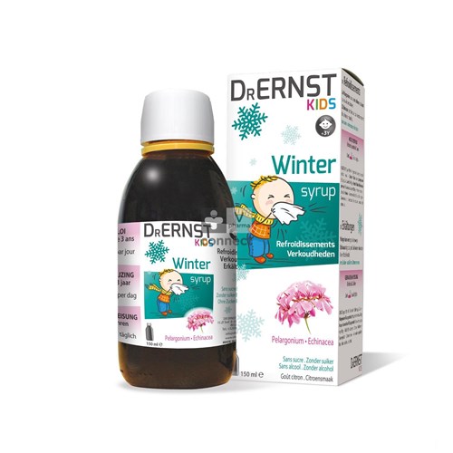 Dr Ernst Kids Winter syrup 150ml