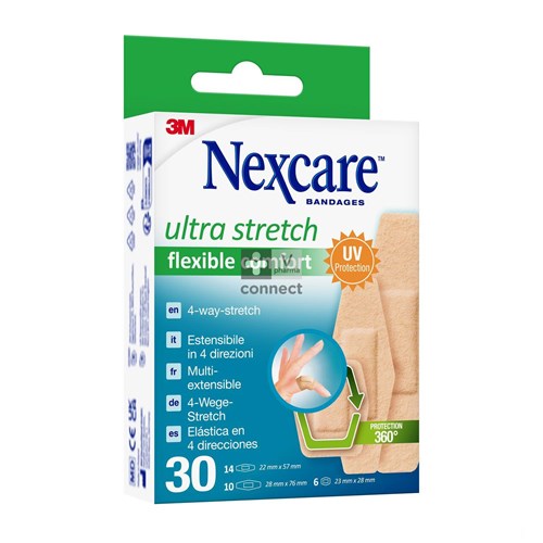 Nexcare 3m Ultra Strech Comf.flex. Ha Voorgesn. 30