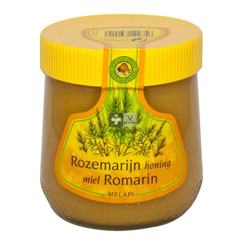 Melapi Honing Rozemarijn Zacht 500g 5532 Revogan