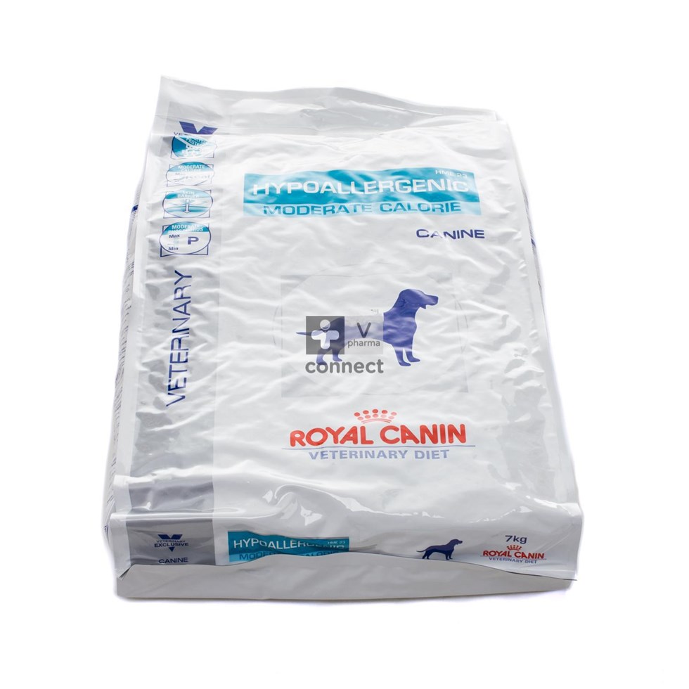 Vdiet Hypoallergenic Mod Calorie 7kg