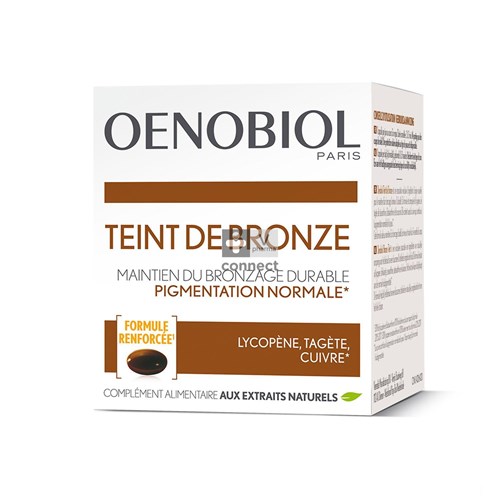 Oenobiol Teint Bronze 30 Capsules