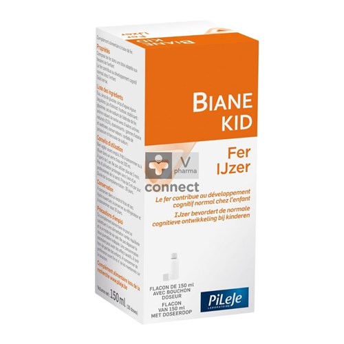 Biane Kid Ijzer Siroop 150ml