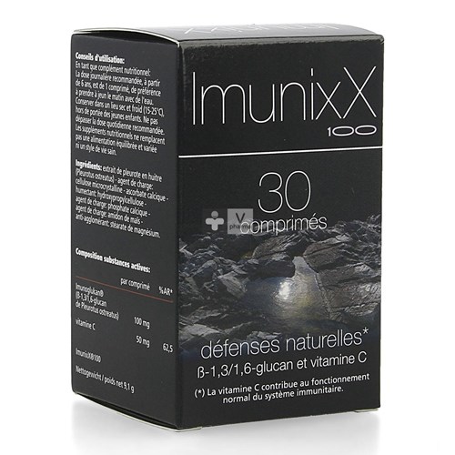 Imunixx 100 30 tabletten