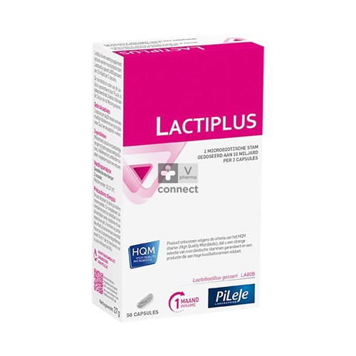 Pileje Lactiplus 56 Capsules