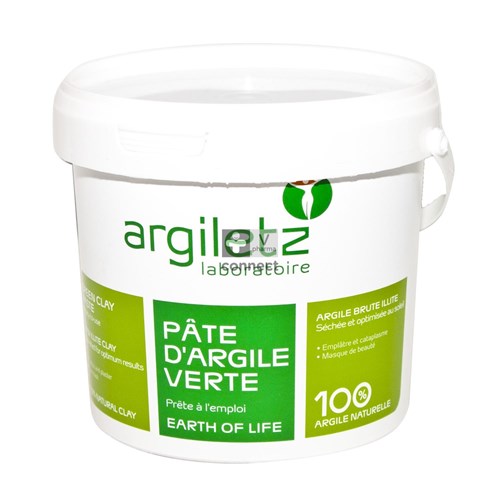 Argiletz Groene Klei Pasta Vh Pot 1,5kg