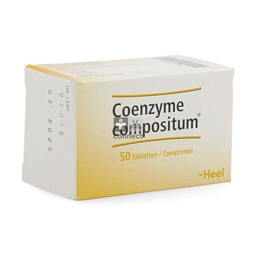 Coenzyme Compositum Nf Comp 50 Heel