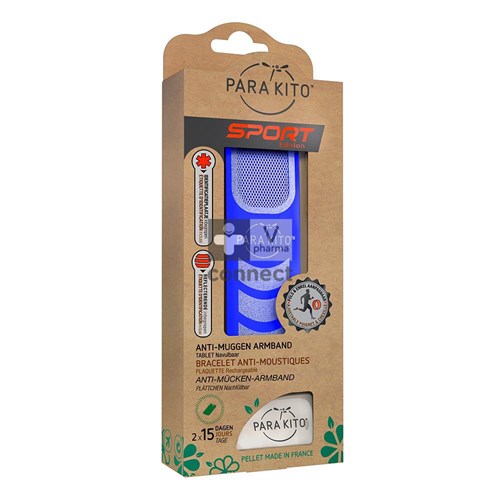 Para Kito Bracelet Sport Bleu