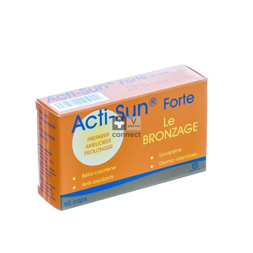 Actisun Forte 60 Capsules