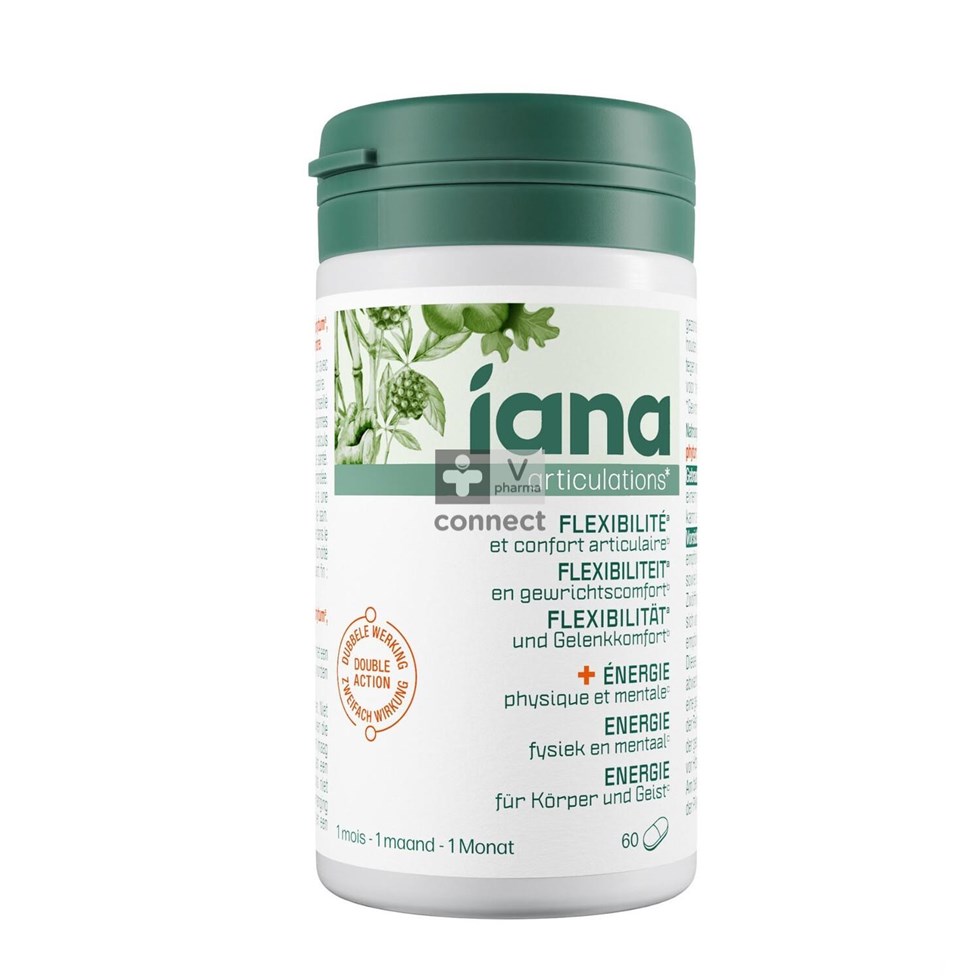 Iana Flexibiliteit & Energie Tabl 60
