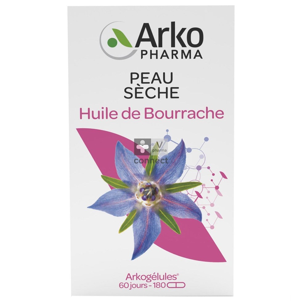 Arkocaps Bernagieolie 180