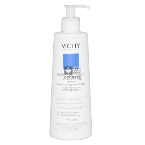 Vichy Lait Demaquillant Absolu Peau Seches Et Sensibles 400ml
