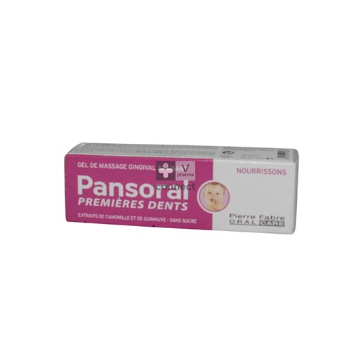 Pansoral Gel Premières Dents 15 ml