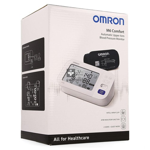 Omron M6 Comfort Bloeddrukmeter Arm Automatisch