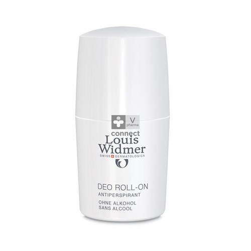 Widmer Déodorant Roll On Avec Parfum 50 ml