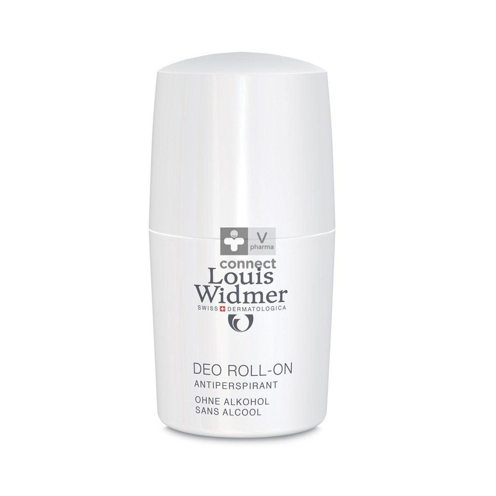 Widmer Déodorant Roll On Avec Parfum 50 ml