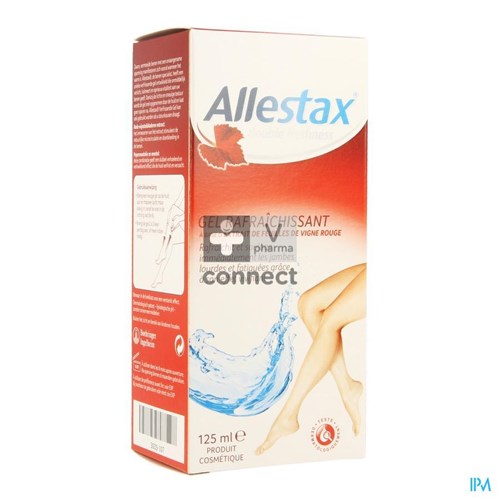 Allestax Double Freshness Gel Tube 125Ml