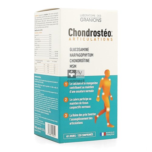 Chondrosteo 120 Capsules