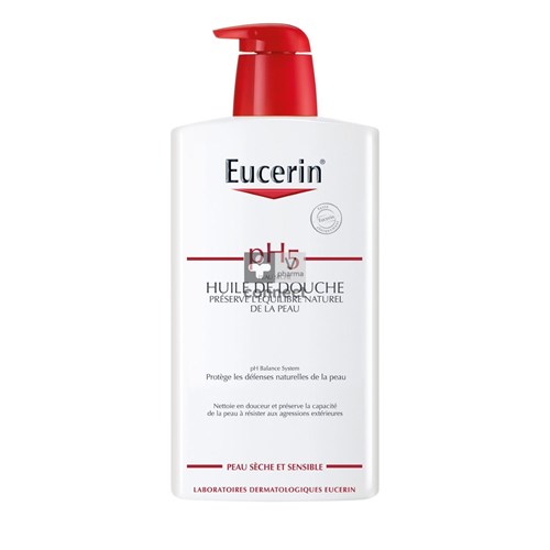 Eucerin Ph5 Douche Olie 1l Promo