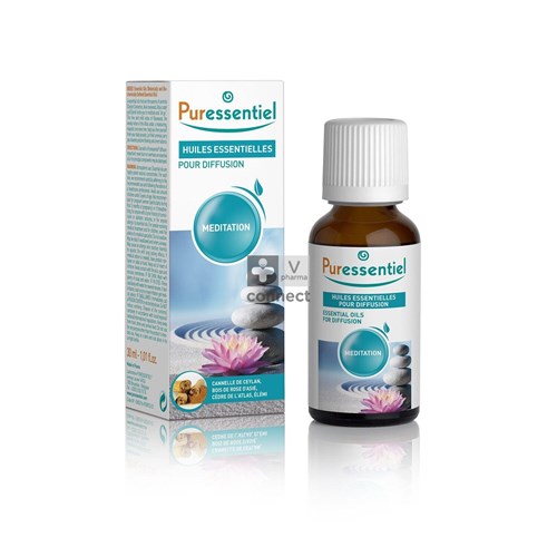 Puressentiel Verstuiving Meditation Fl 30ml