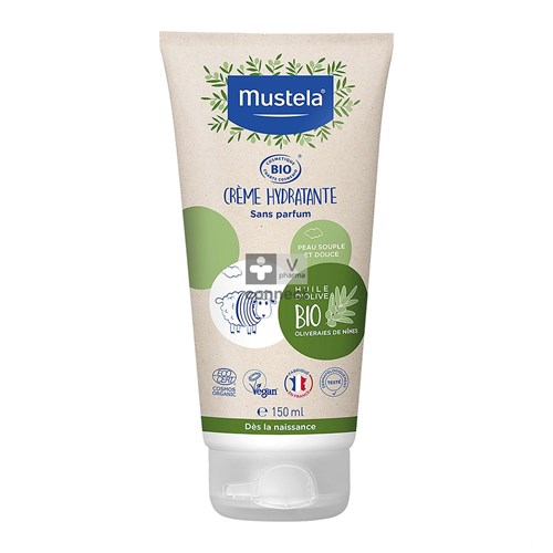 Mustela Fam Bio Hydraterende Creme 150ml