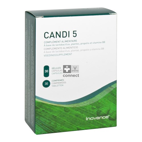 Inovance Candi 5  30 Gélules + 30 Comprimés