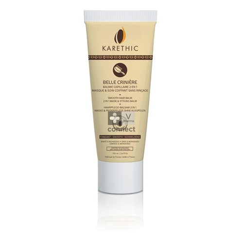 Karethic Belle Criniere Masque Baume Cheveux 100 ml