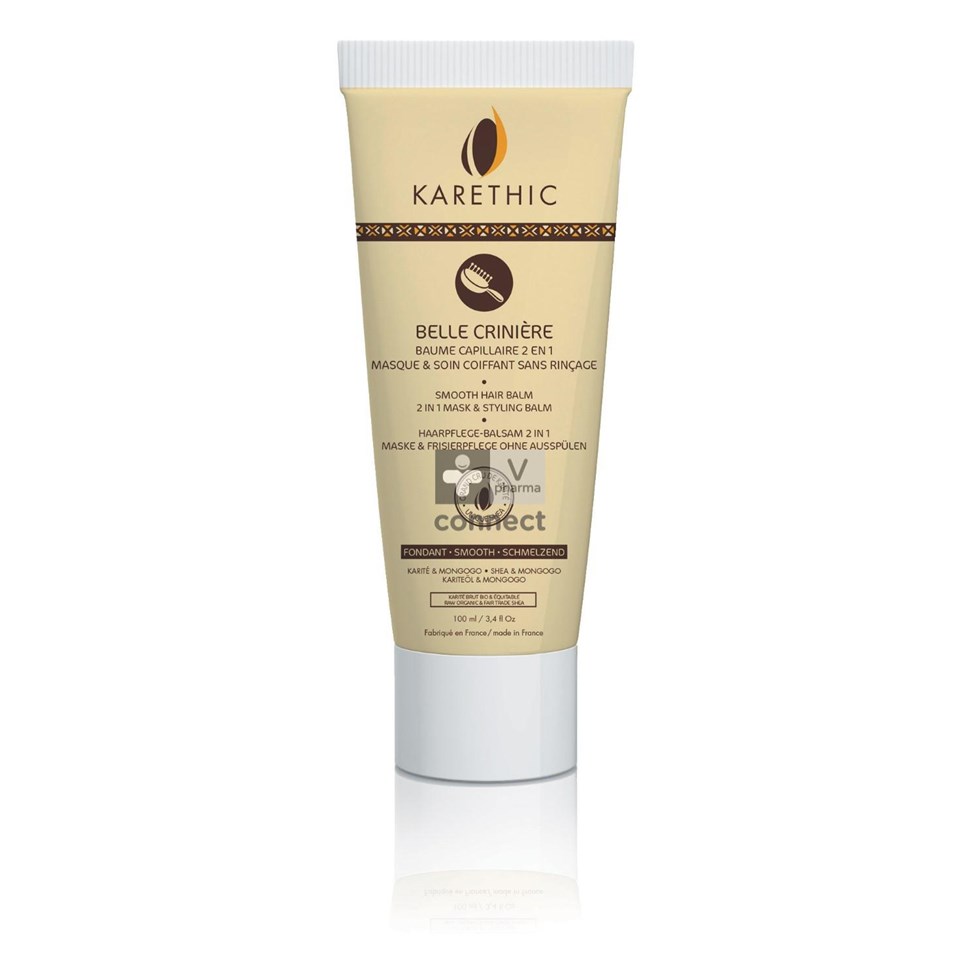Karethic Belle Criniere Masker Balsem Haar 100ml