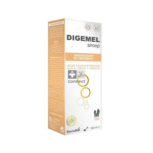 Soria Digemel Siroop 150ml Verv.2293769