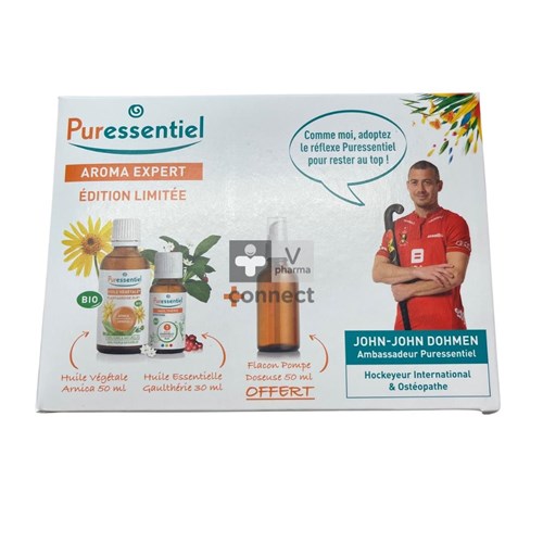 Puressentiel Articulation huile végétale Sos Coffret