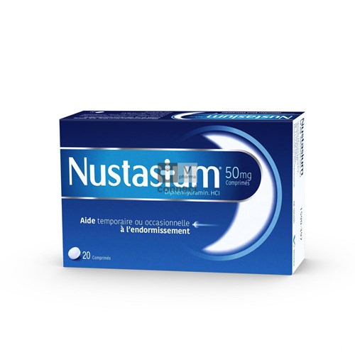 Nustasium 20 tabletten