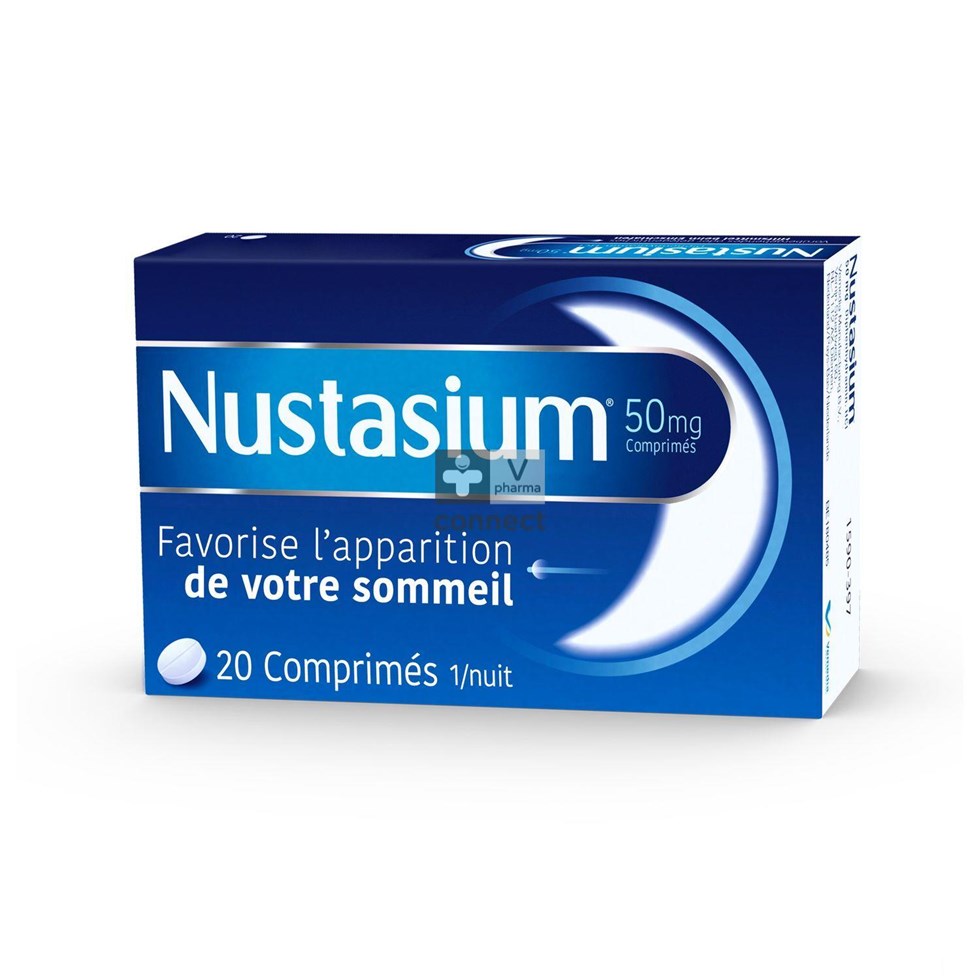 Nustasium 20 tabletten